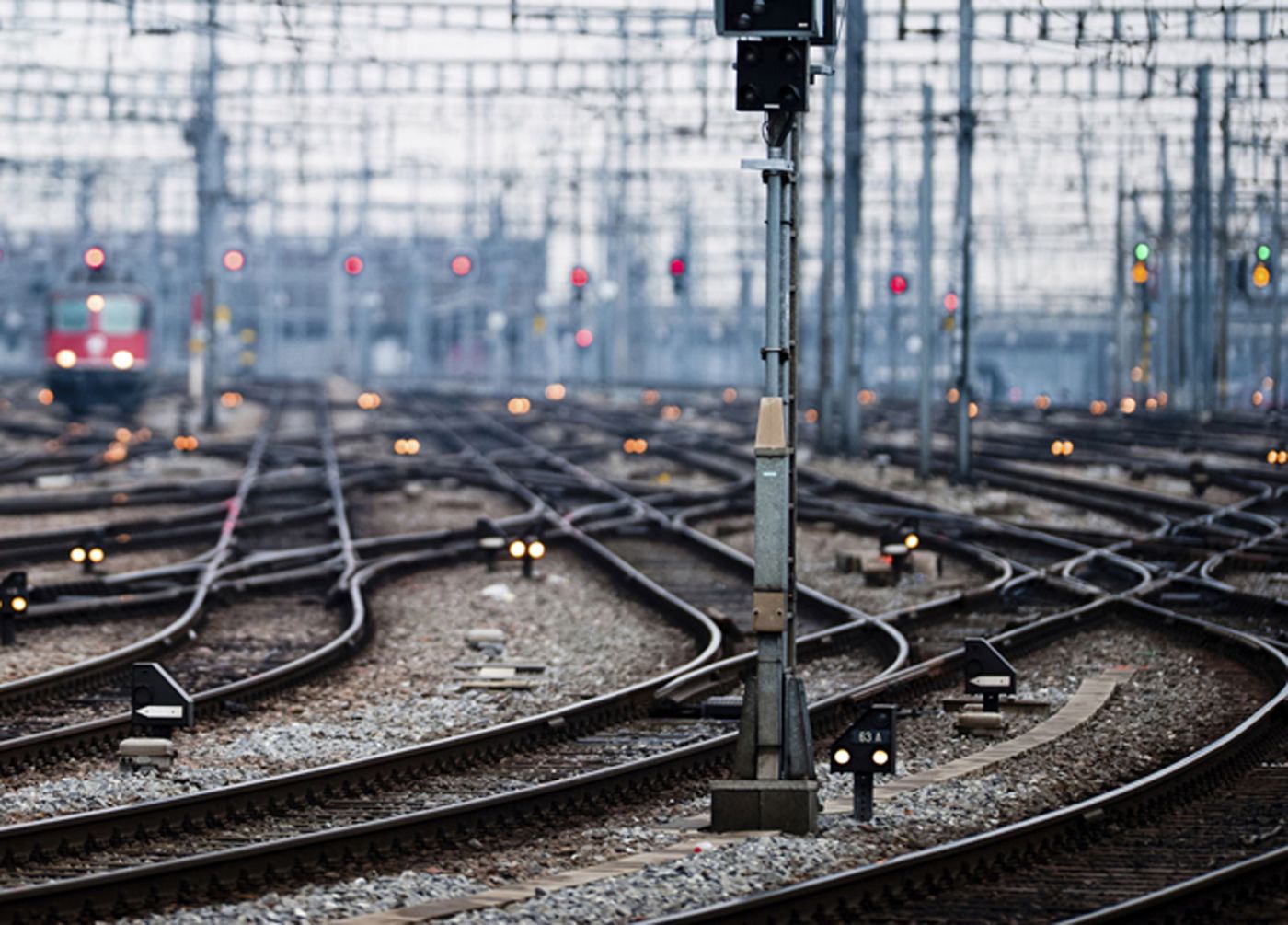 En el resto de los países europeos el uso del ferrocarril para el transporte de mercancías tiene más peso que en España.