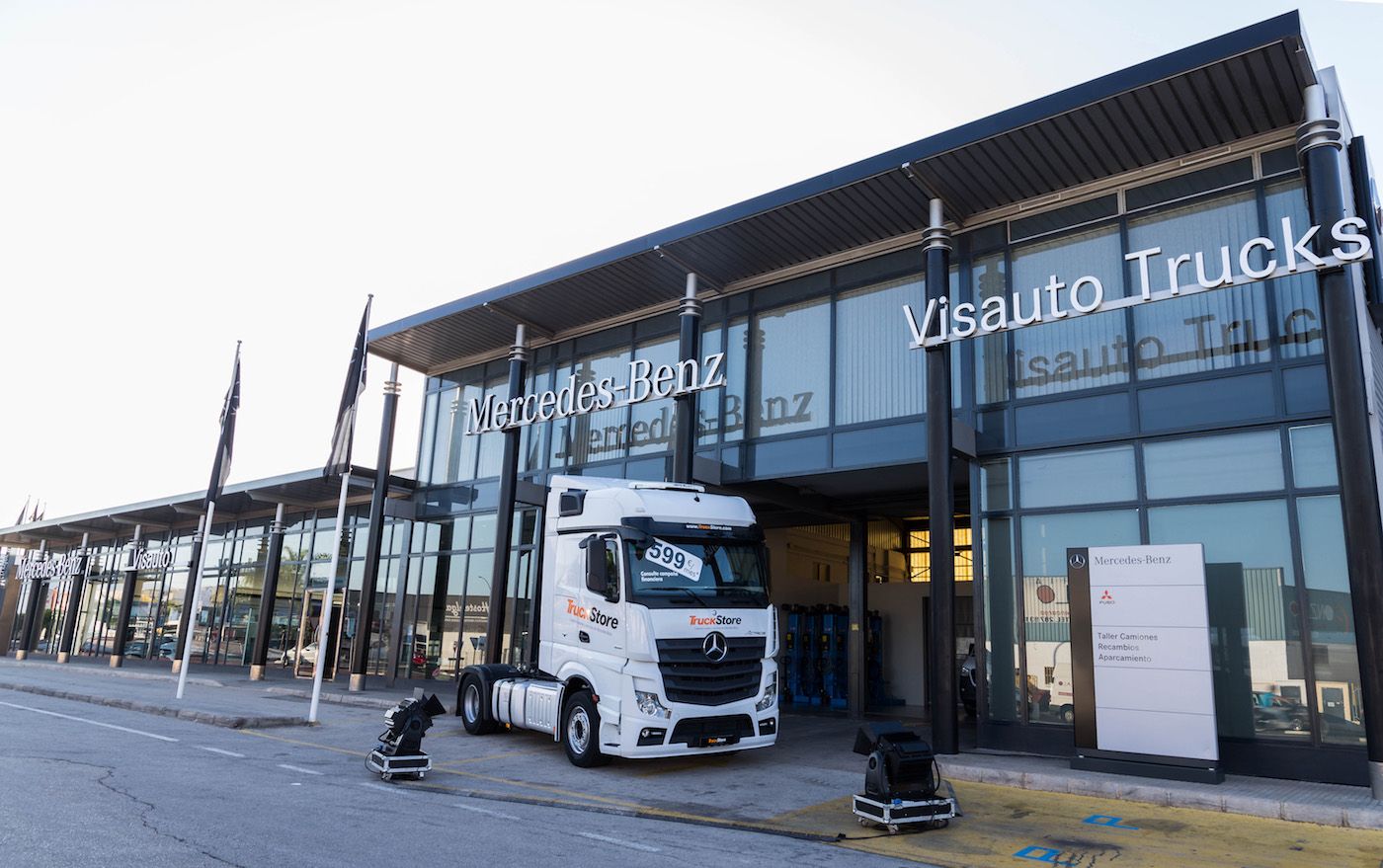 Nuevas instalaciones de Visauto Trucks. Real de Gandía (Valencia).