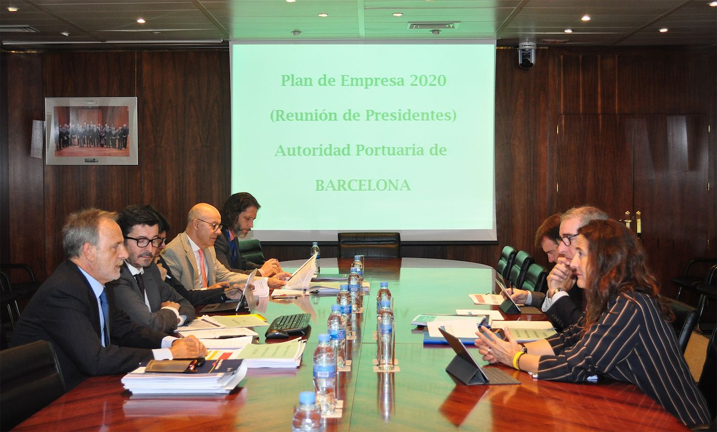 encuentro-puertos-del-estado-puerto-barcelona encuentro-puertos-del-estado-puerto-barcelona