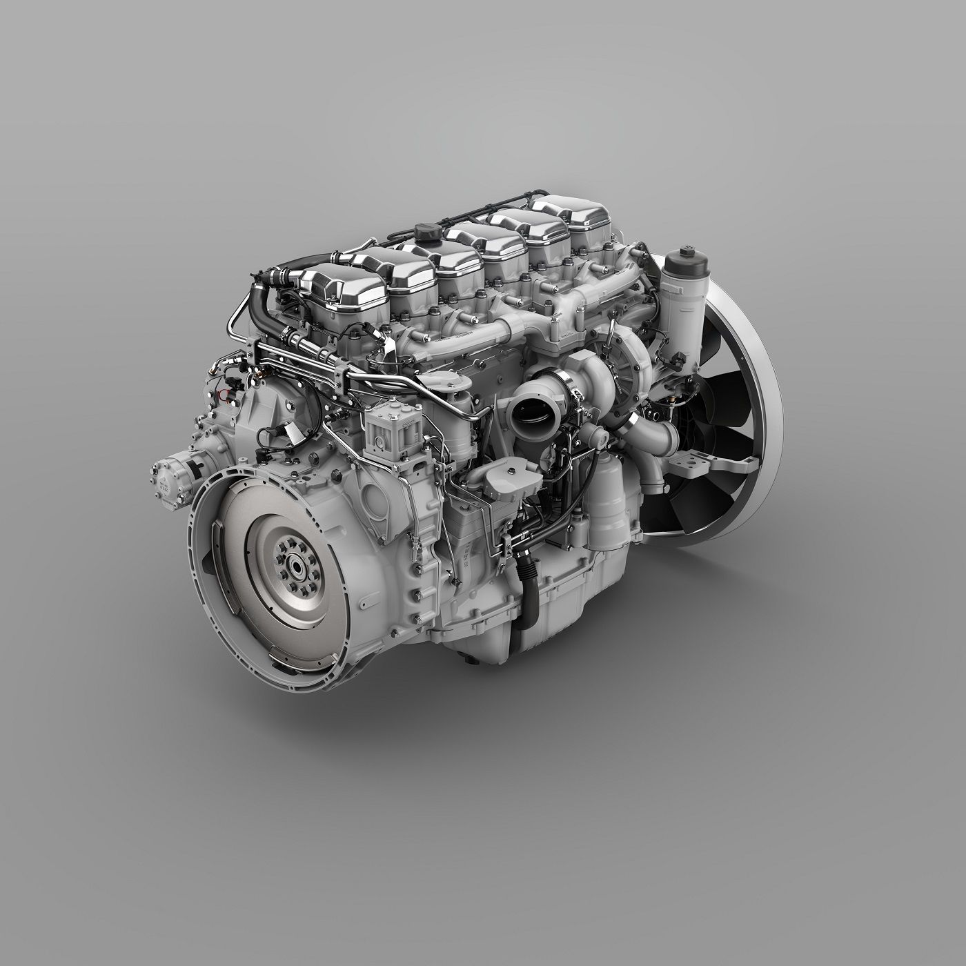 Nuevo motor de Scania de 540 CV