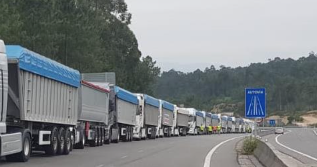 El buen tono del transporte de obra y construcción apunta a un inicio de la recuperación de la actividad económica en Europa