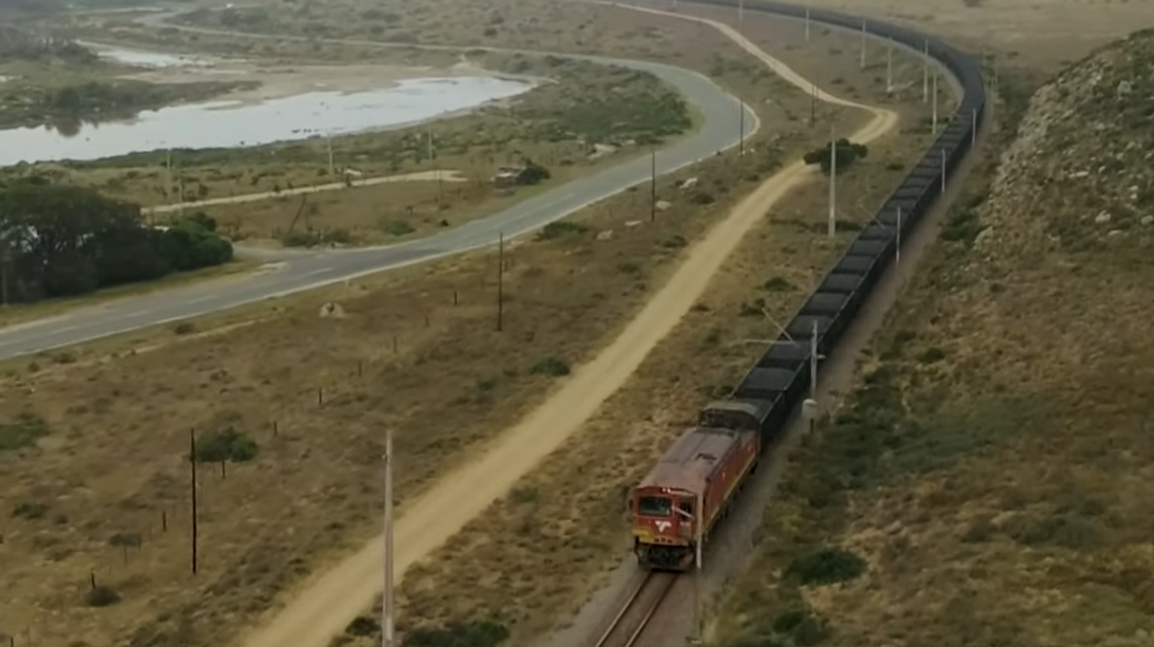 tren de 375 vagones surafrica