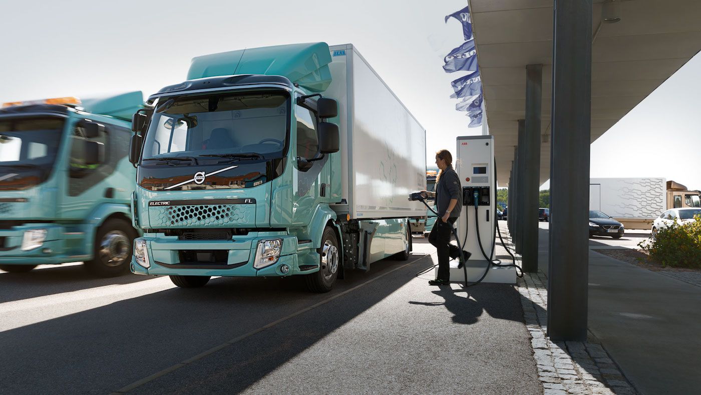Volvo_Trucks_Eléctricos_recarga