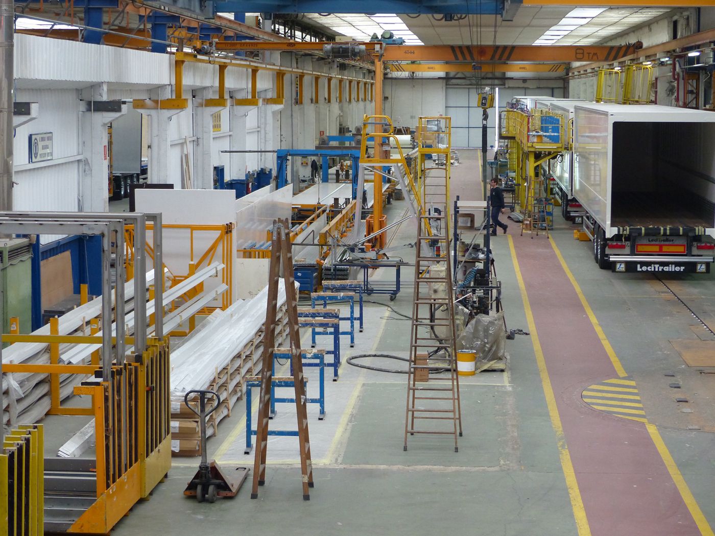 Lecitrailer fabricacion frigos