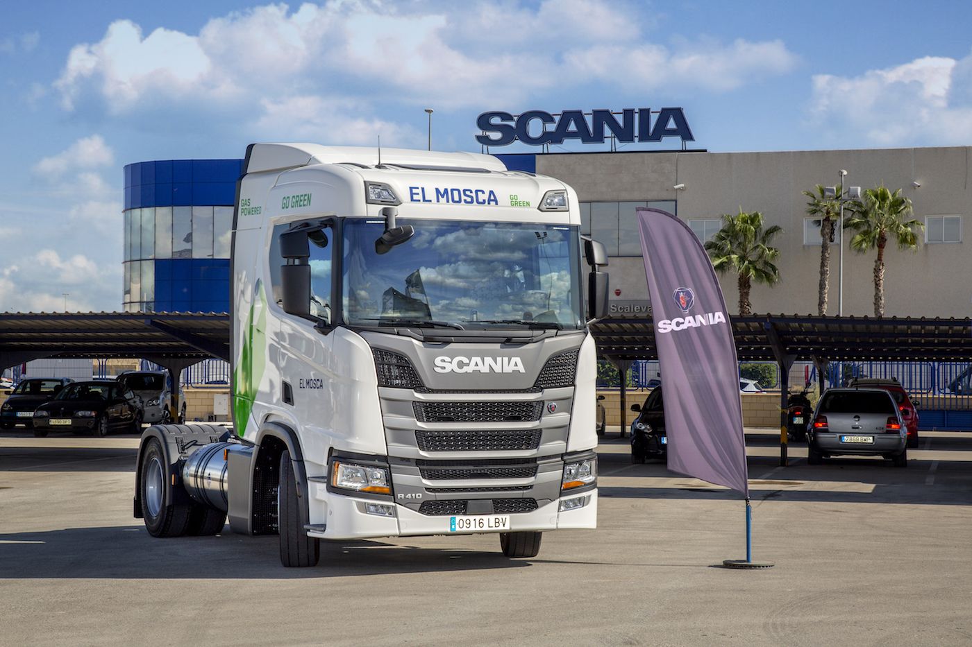 El Mosca Scania GNL