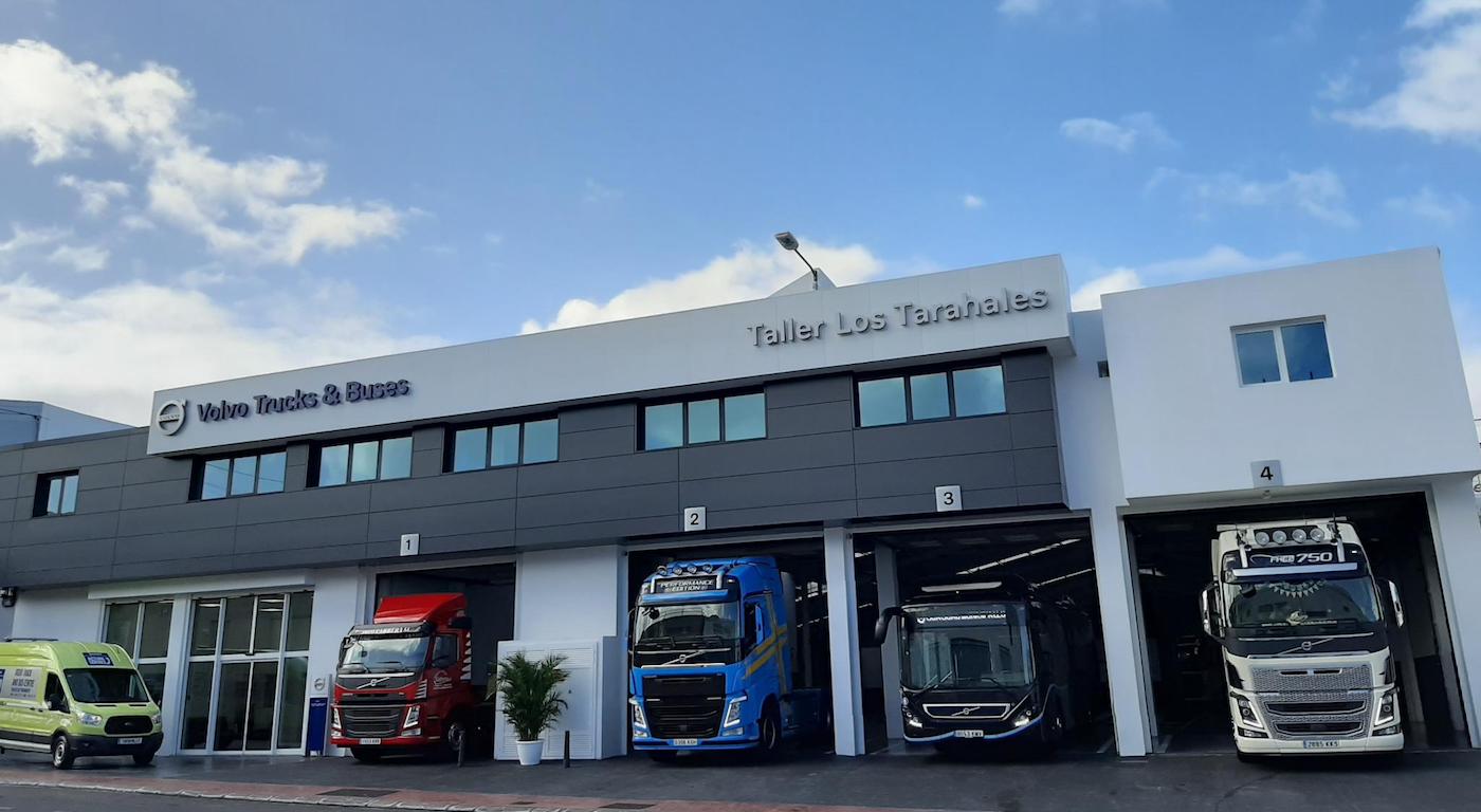 Nuevo punto de servicio de Volvo Trucks