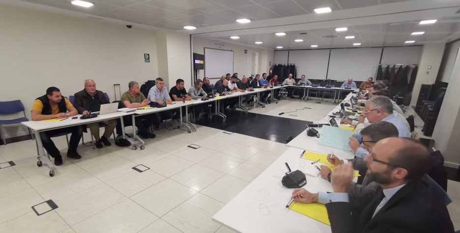 reunion estiba noviembre 2019