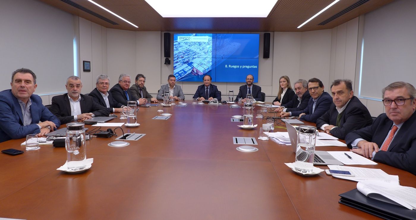 Reunión ANESCO Algeciras