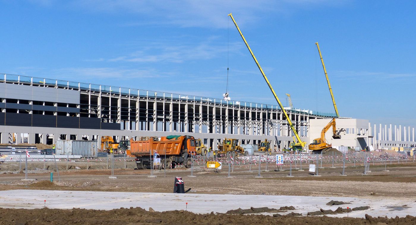 Los costes de los materiales en la construcción logística mantienen la tendencia a la baja al inicio de 2024 Los costes de los materiales en la construcción logística mantienen la tendencia a la baja al inicio de 2024