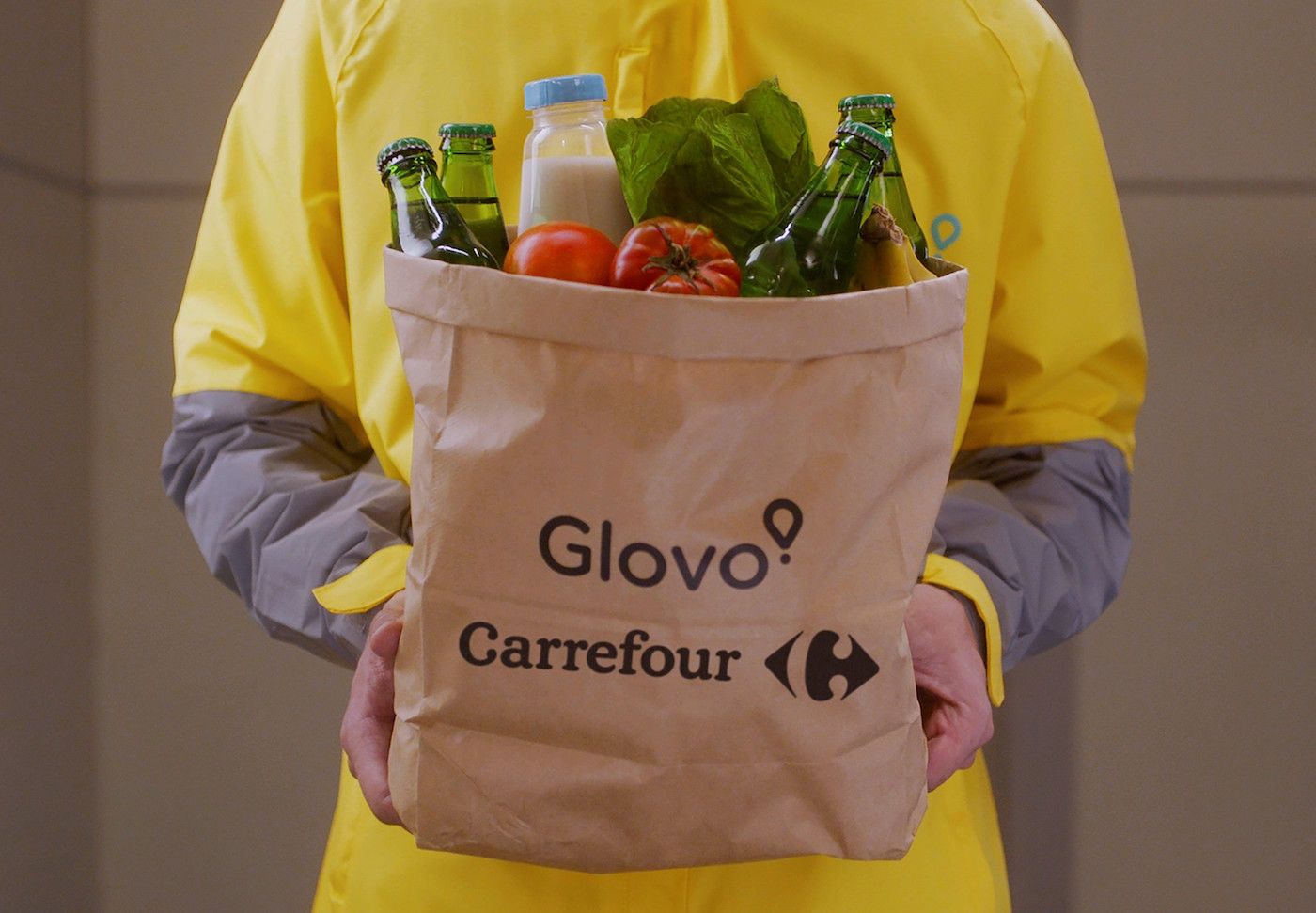 Carrefour y Glovo servicio e-commerce