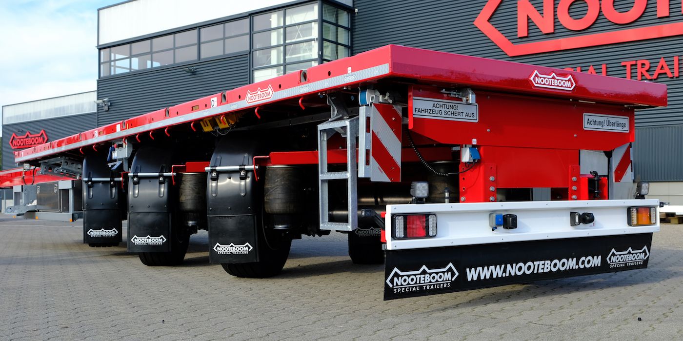 Nooteboom Teletrailer Longrunner