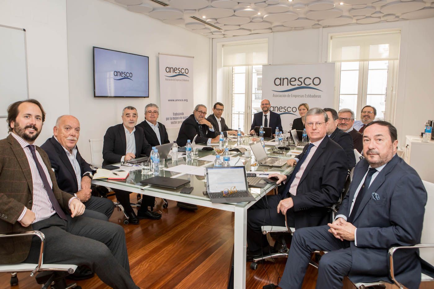 Comite ejecutivo de Anesco