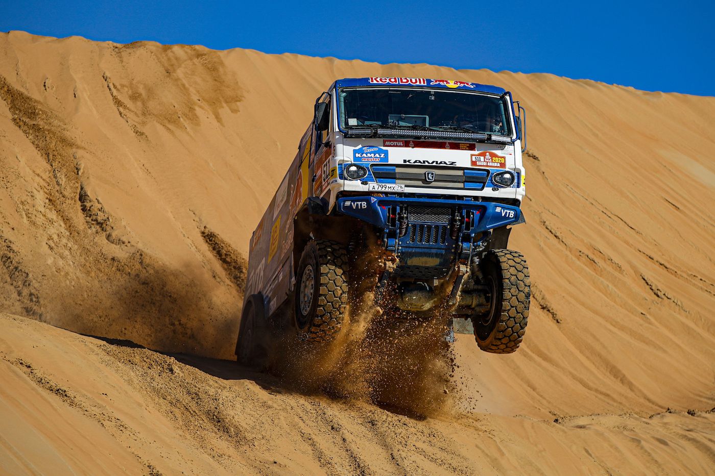 karginov rally dakar maz 2020