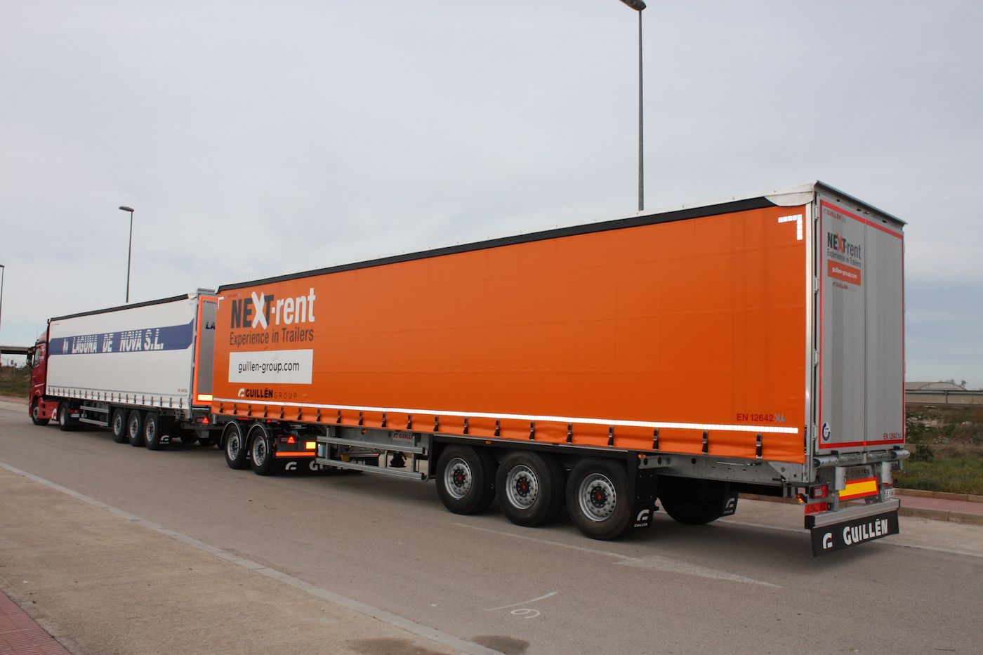 Duo trailer de Guillen Group