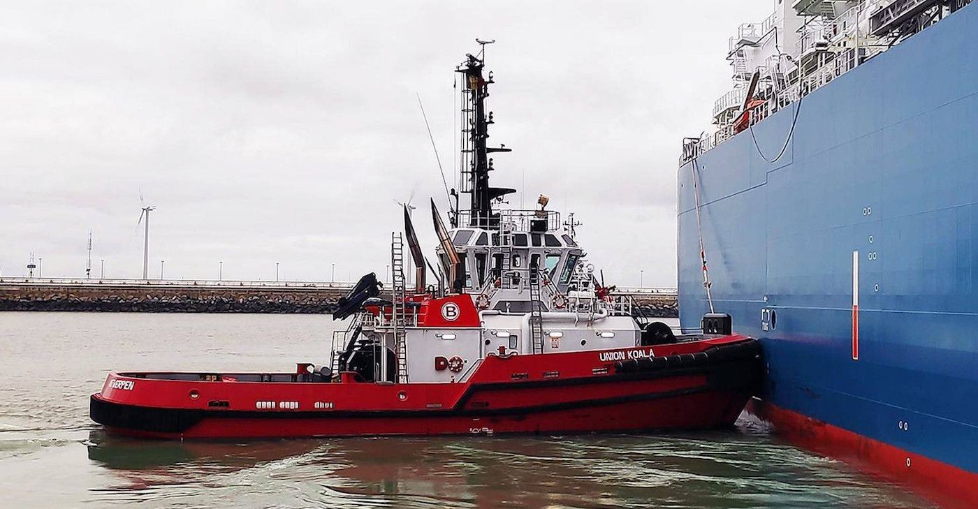 Remolcador Union Koala de Boluda