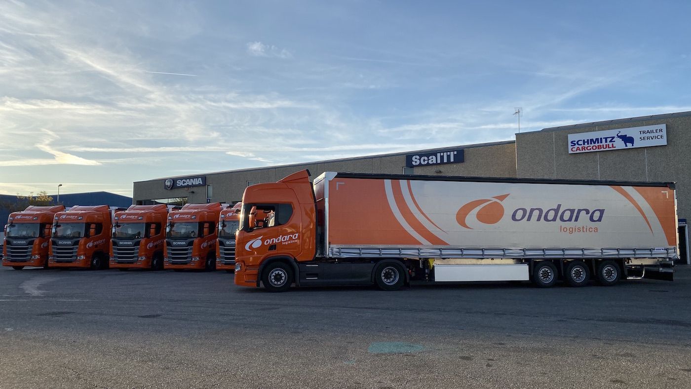 scania ondara logistica scania ondara logistica
