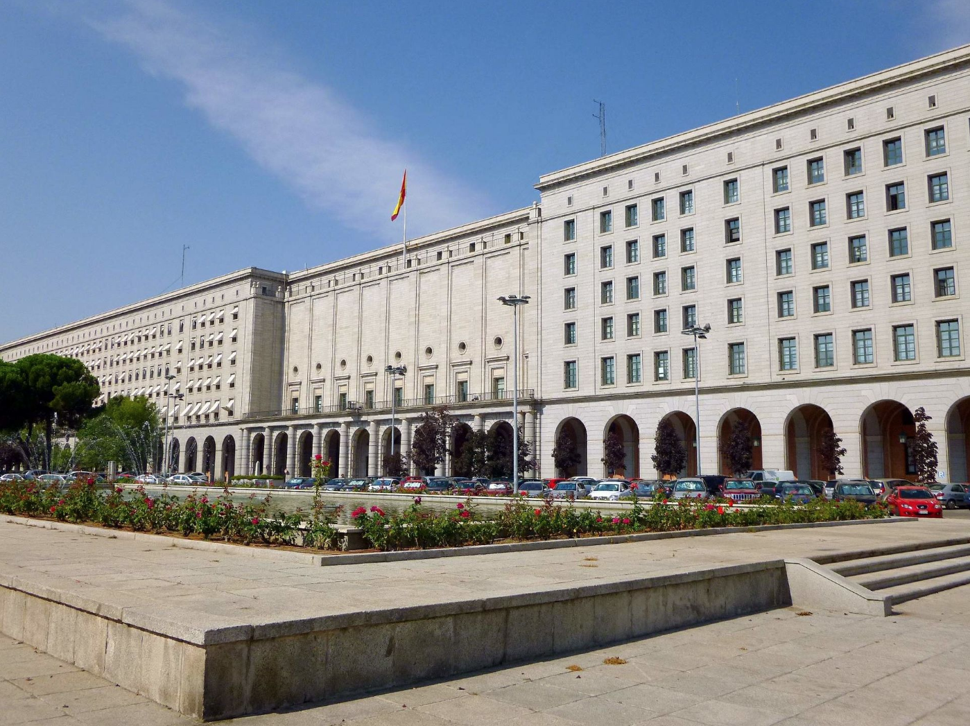 sede del ministerio de Transportes