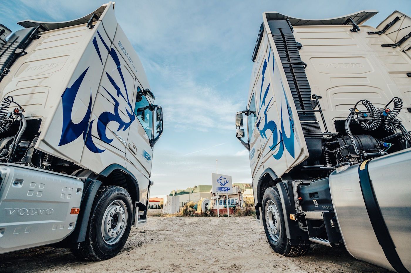 ESP Solutions camiones y sede