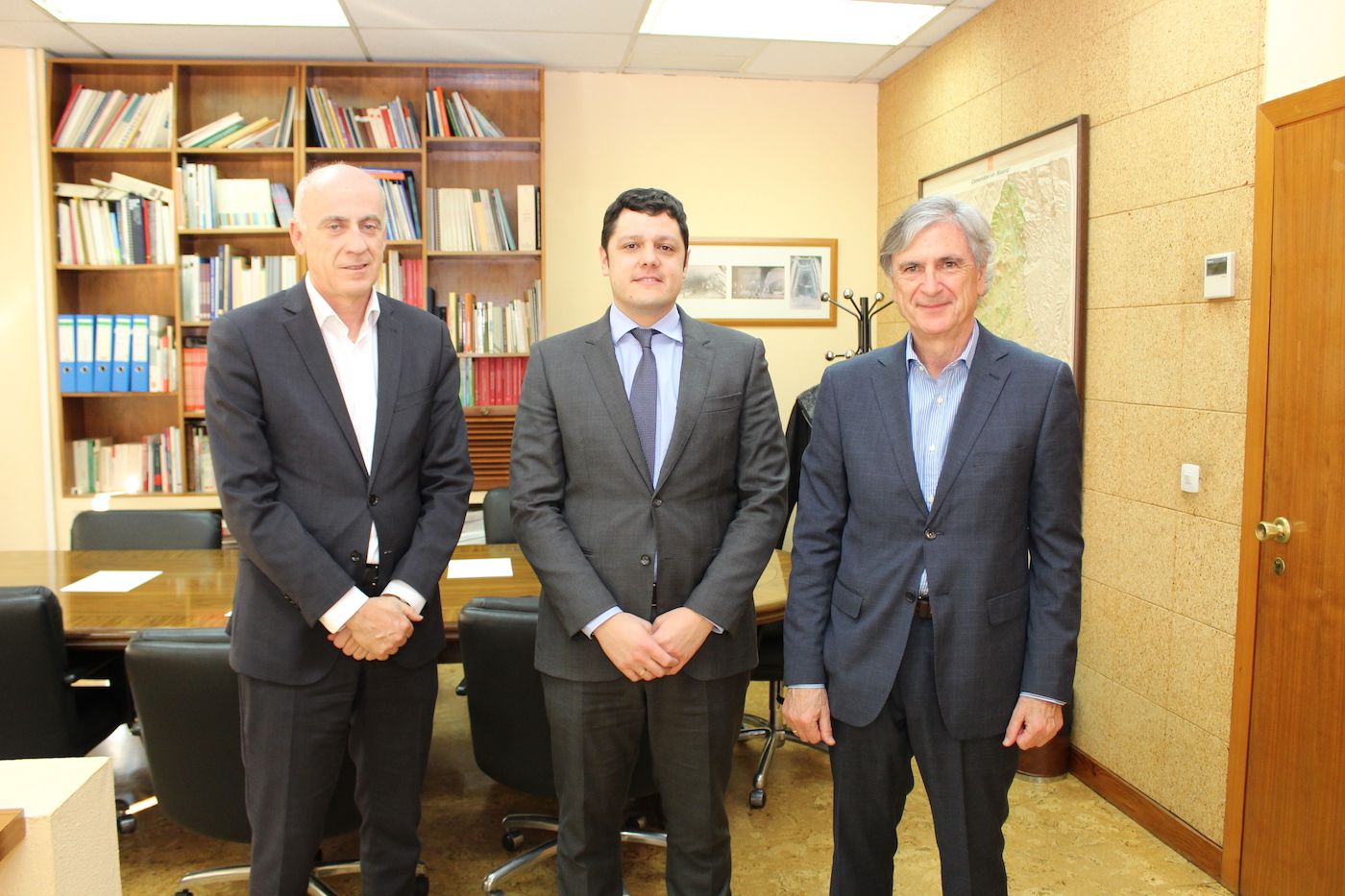 El Foro MADCargo se reune con Abel Bueno El Foro MADCargo se reune con Abel Bueno