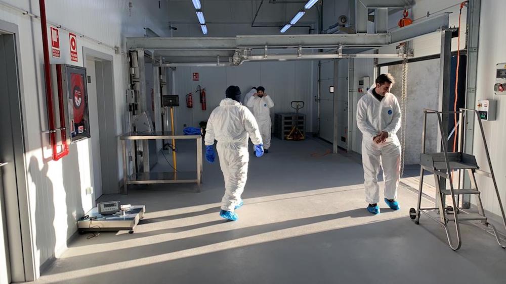 Instalaciones del PIF del puerto exterior de Ferrol Instalaciones del PIF del puerto exterior de Ferrol