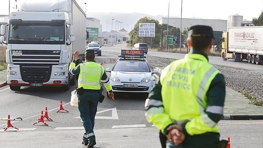 Tráfico intensificará la vigilancia sobre transporte profesional para reducir la siniestralidad vial