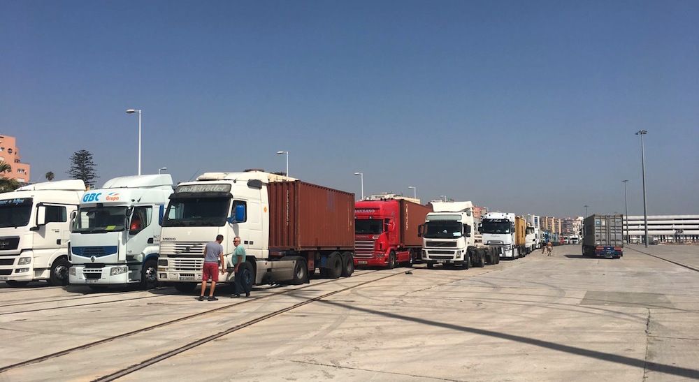 camiones puerto algeciras