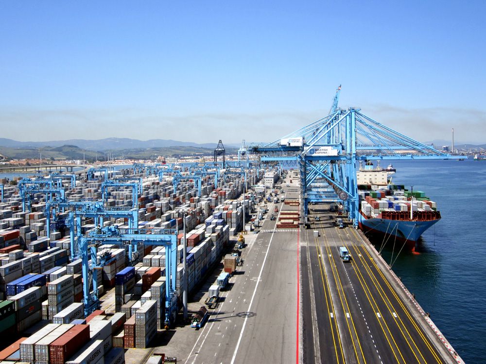 APM Terminals Algeciras Muelle Juan Carlos I