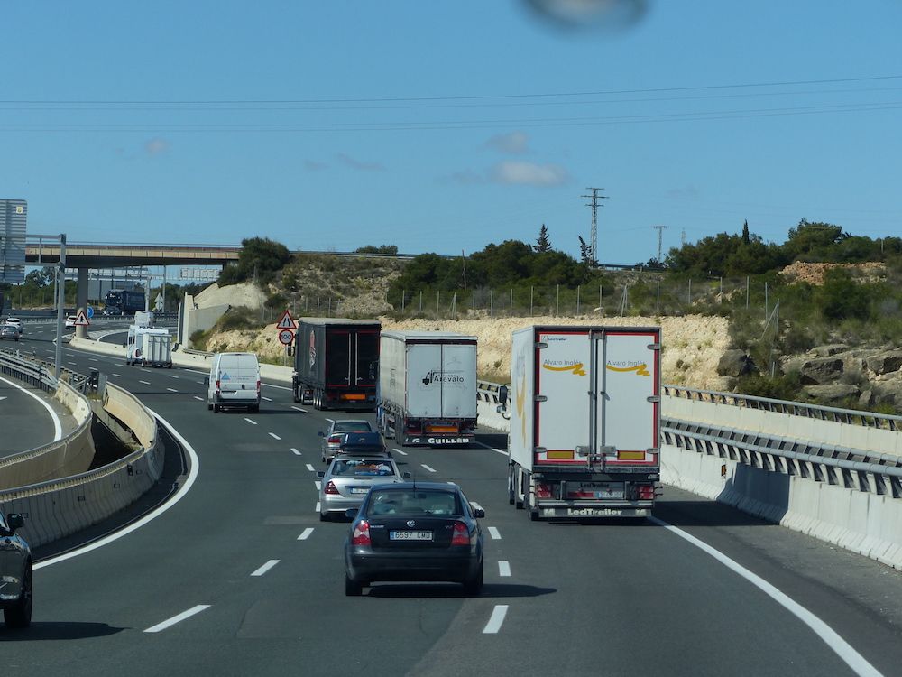 carretera-en-curva-A7-Murcia-Alicante