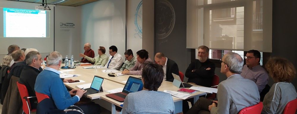 Reunion de los grupos de trabajo de Ferrmed