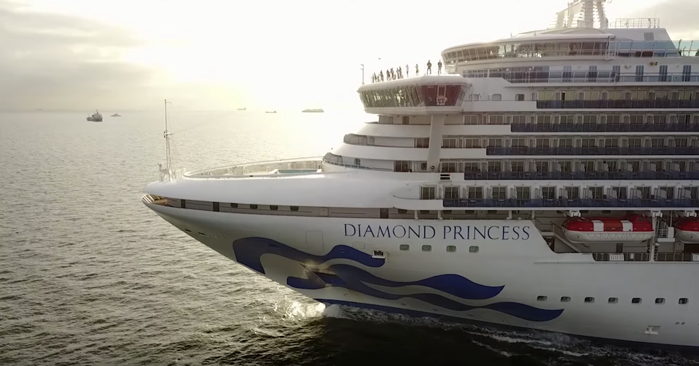 Crucero Diamond Princess