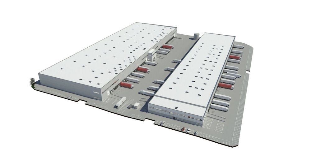 Instalaciones de Pall-Ex en San Fernando de Henares