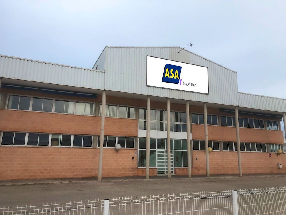 Instalaciones del Grupo ASA en Oliva