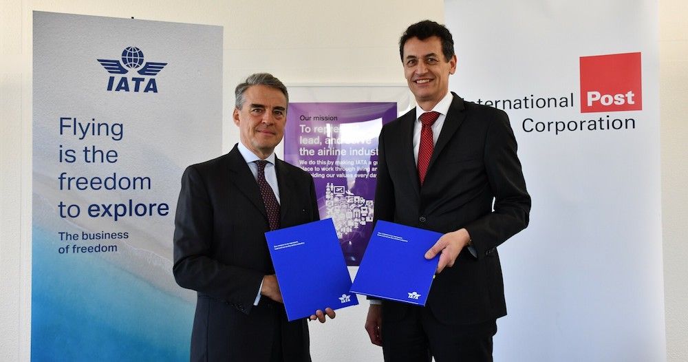 Acuerdo entre IATA e IPC