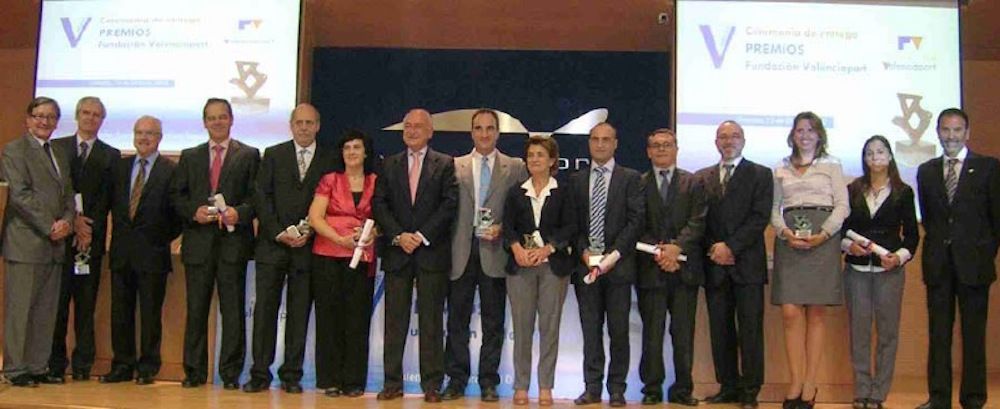 Premiados-V-edición-premios-Fundación-Valenciaport-2010