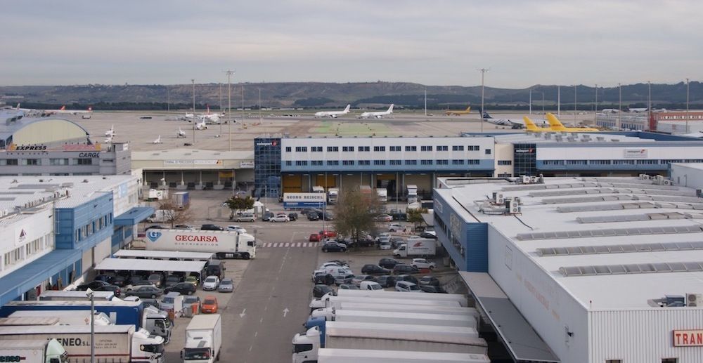 Centro de carga de Barajas