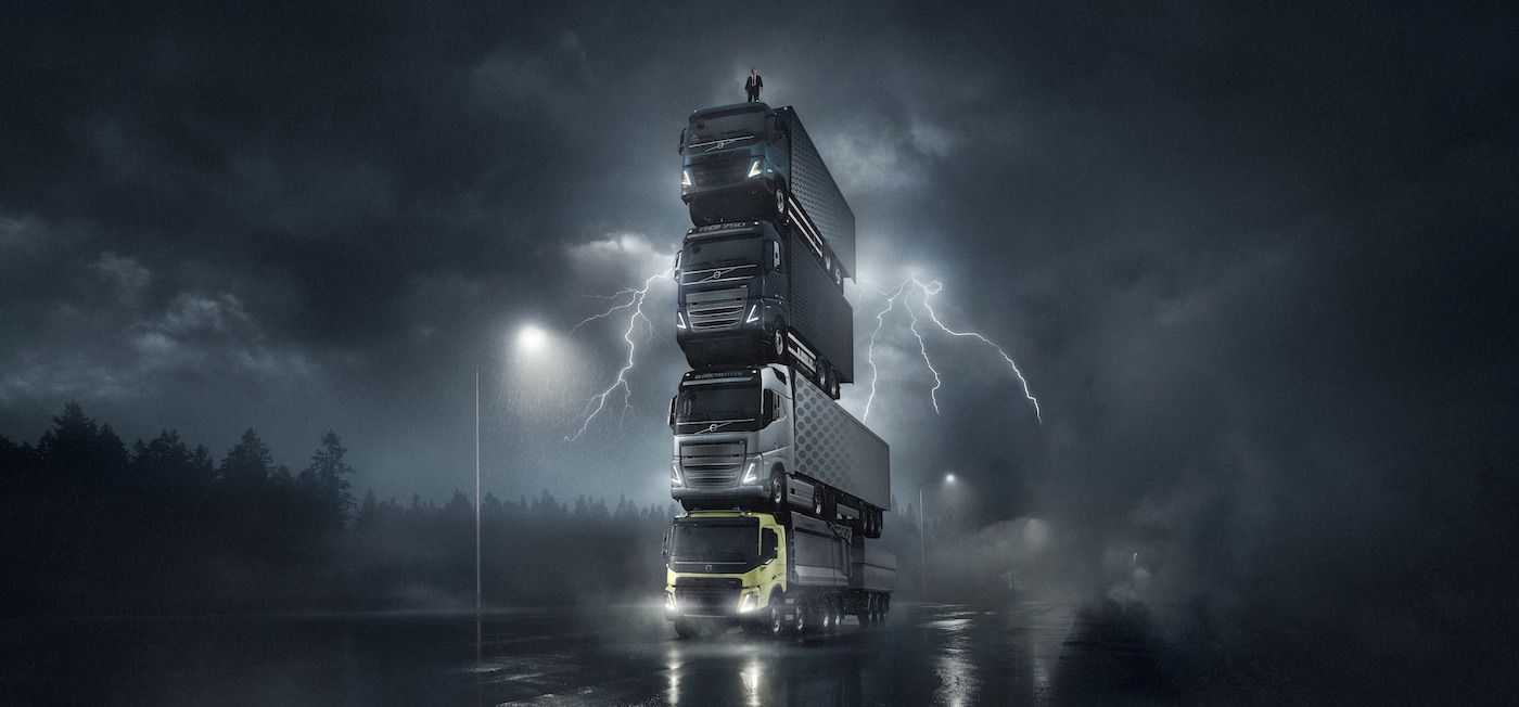 Volvo Trucks nueva gama FH FH16 FM y FMX de camiones pesados