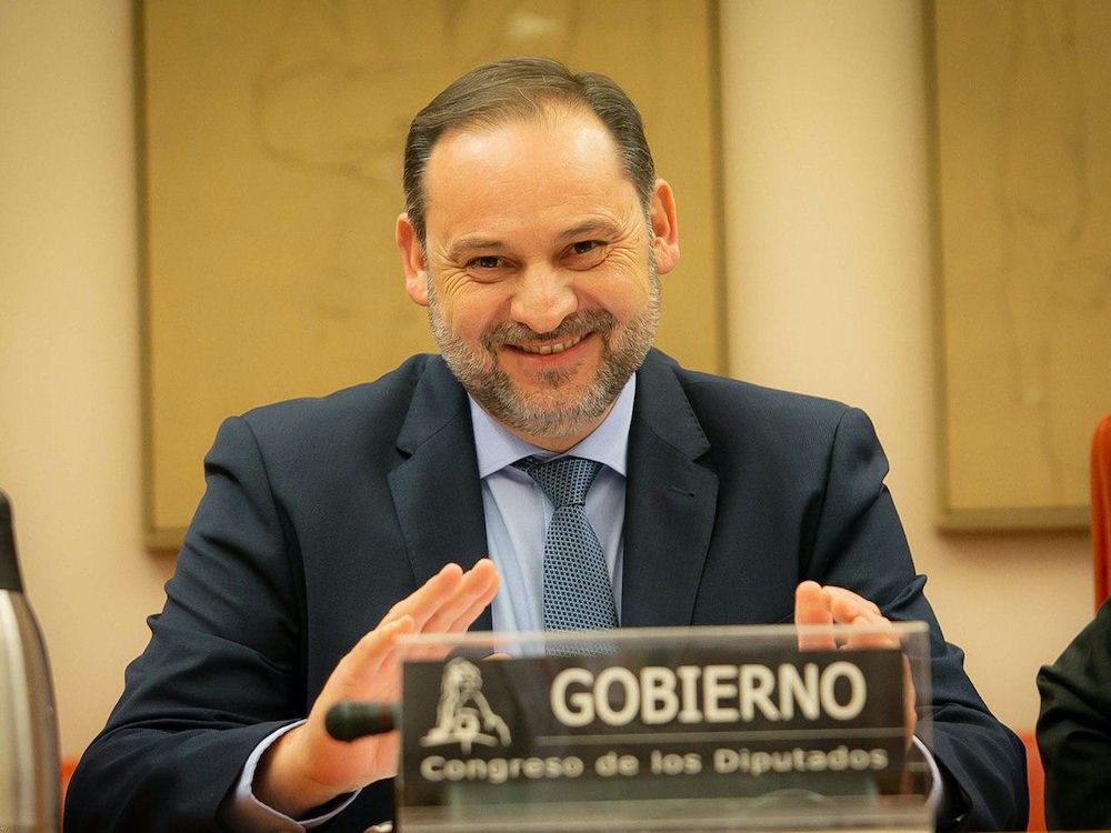 ministro abalos congreso de los diputados