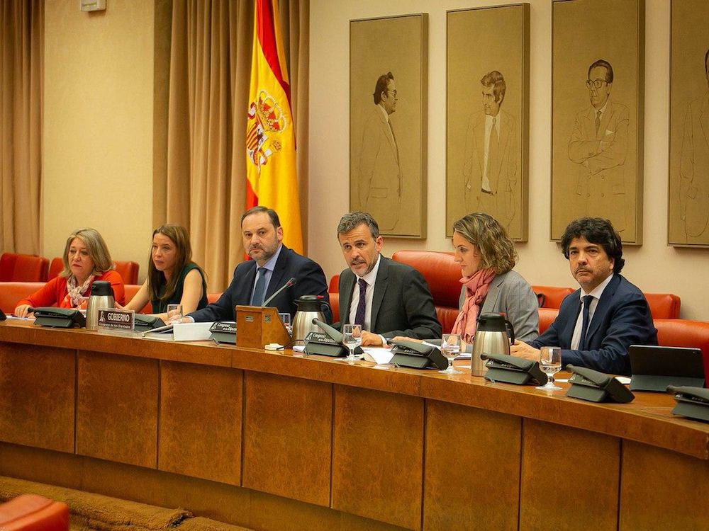 ministro abalos comision transporte congreso