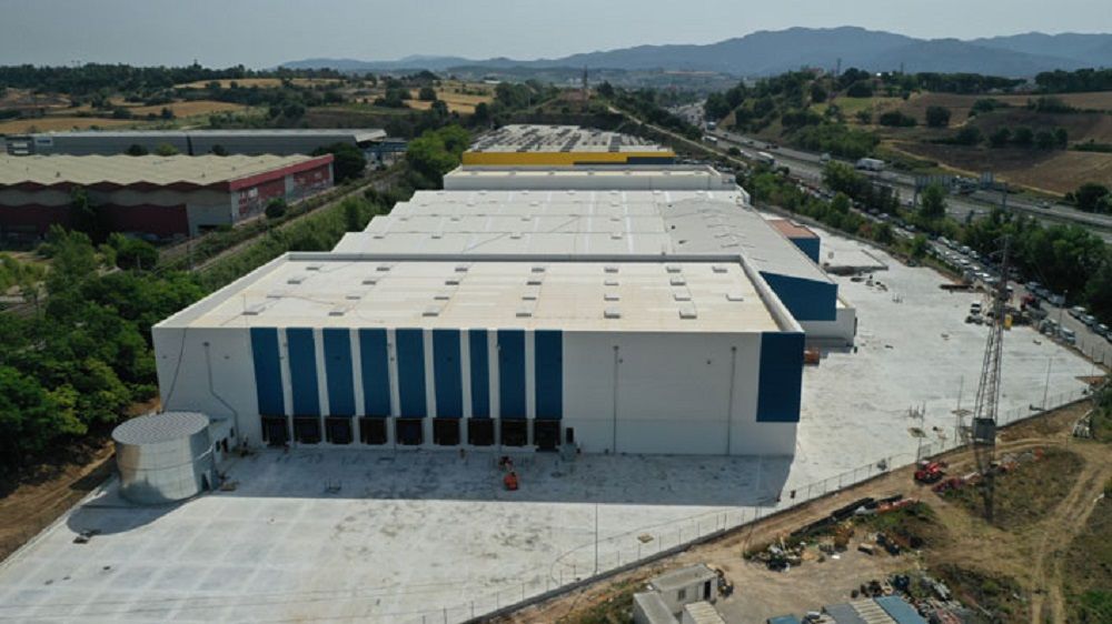 Nave ALC parets del Valles