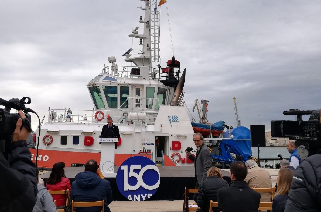 el puerto de Tarragona celebra su 150 aniversario