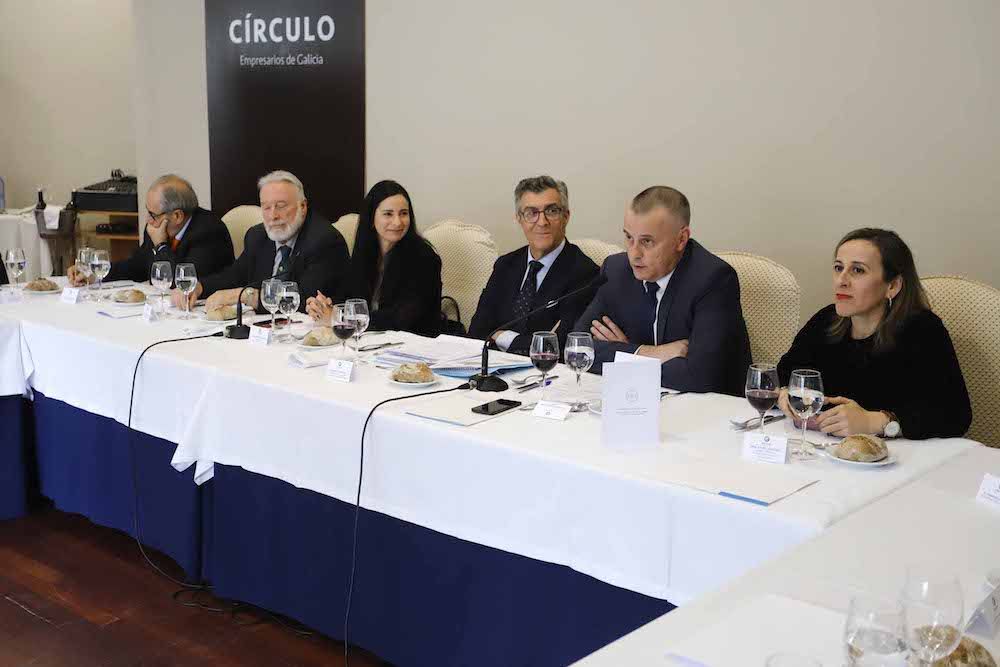 Encuentro del Circulo de Empresarios de Galicia