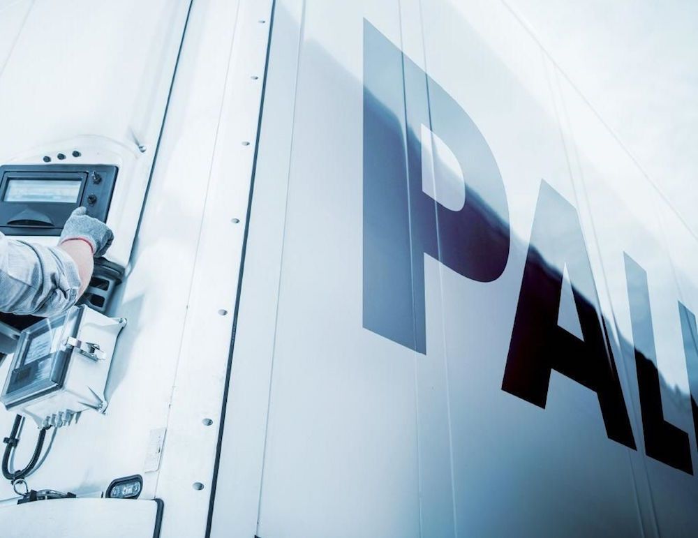 pallex temperatura controlada