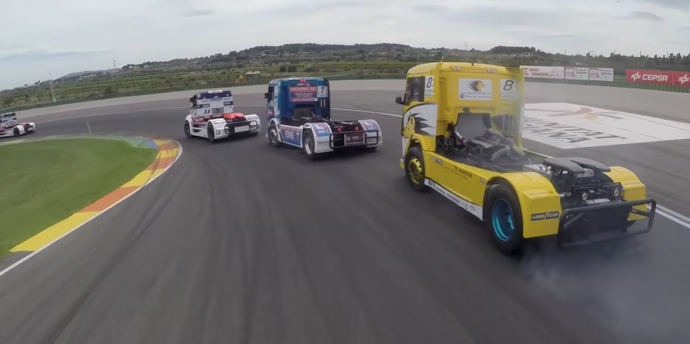 carreras camiones Valencia CamionGP 2020