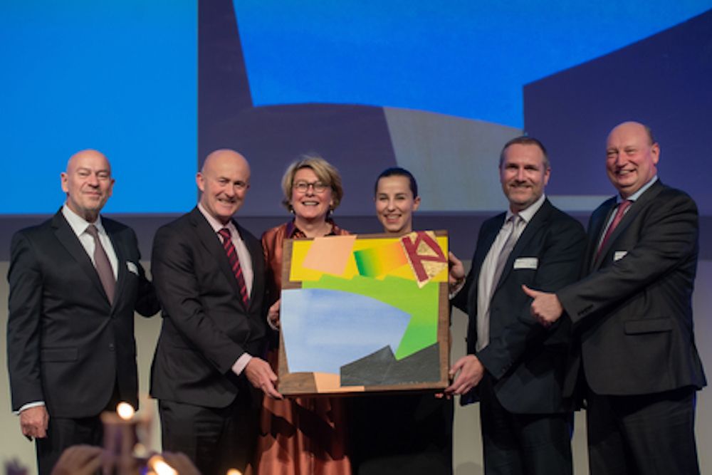 Entrega del premio Espo