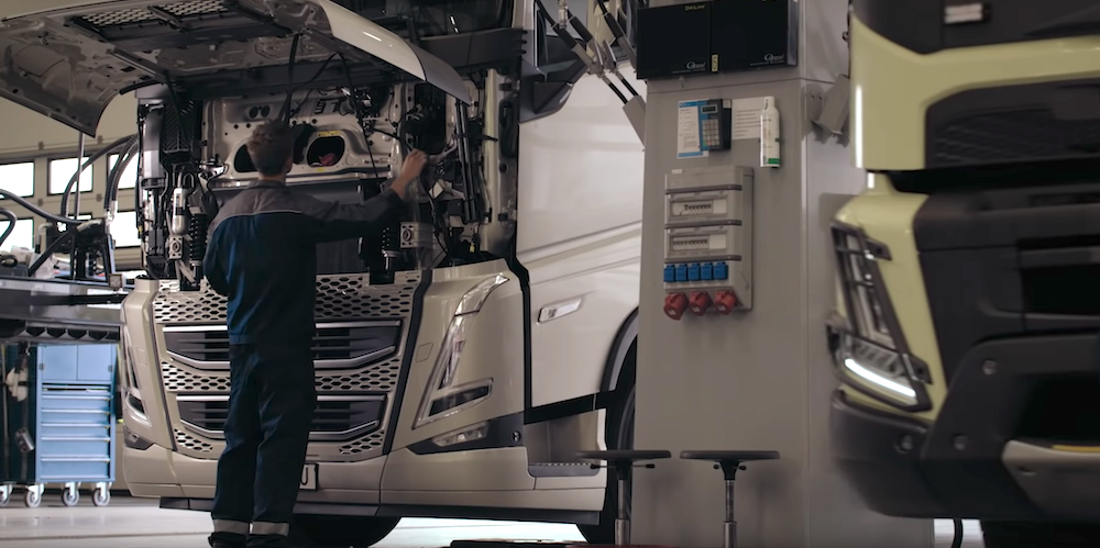 Volvo Truck mantenimiento taller reparacion