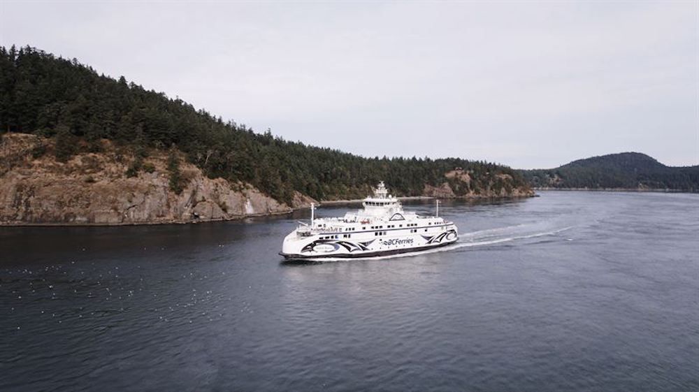 Buque de la clase Salish de BC Ferries