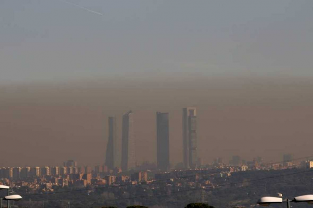contaminacion-en-Madrid