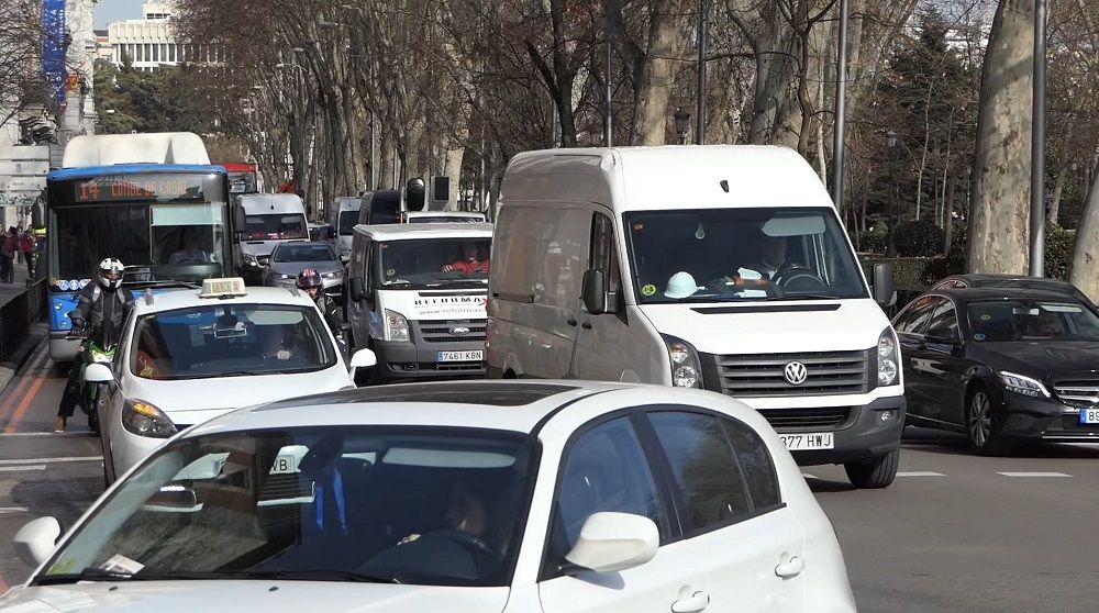 trafico-furgonetas-en-Madrid