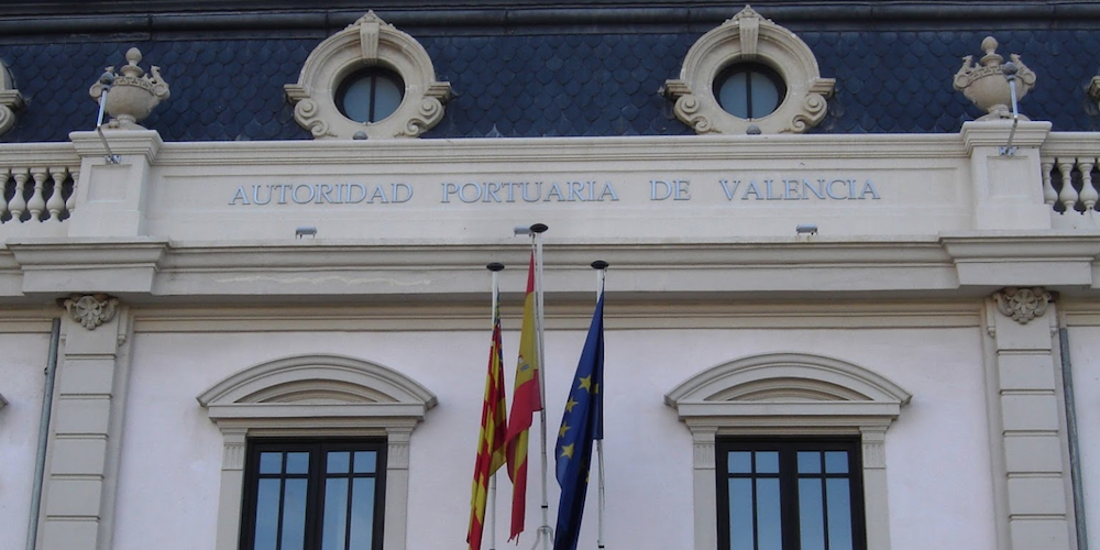 edificio de la autoridad portuaria de Valencia