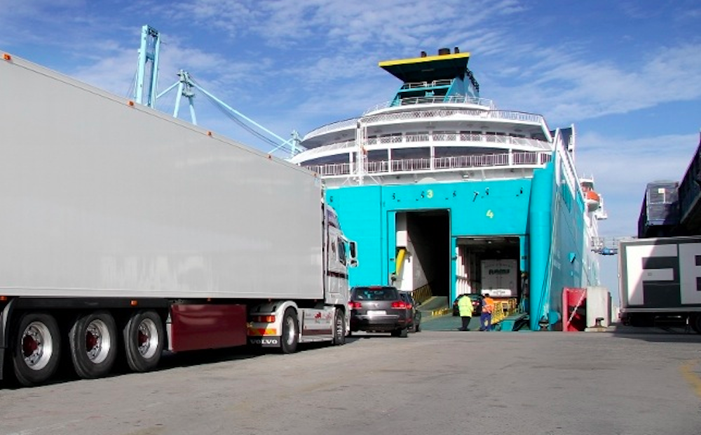 trafico ro-ro algeciras